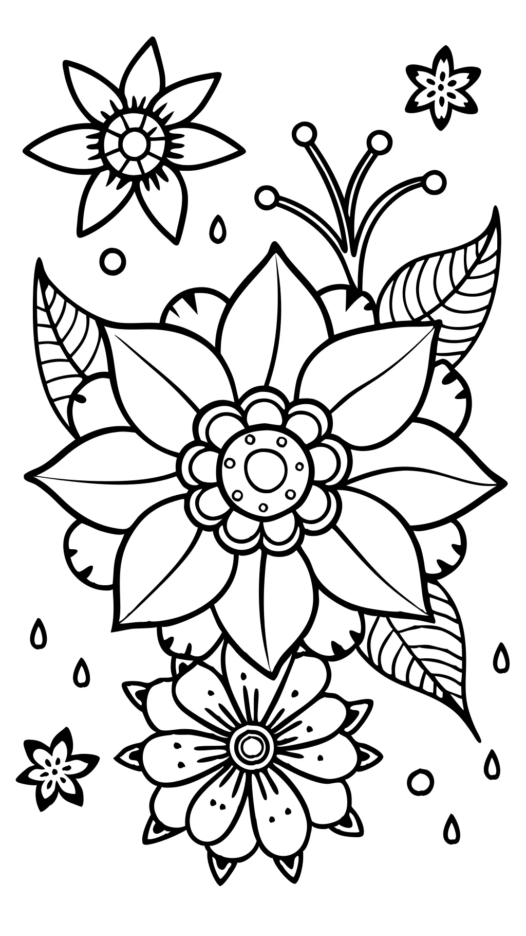 free printable watercolor coloring pages